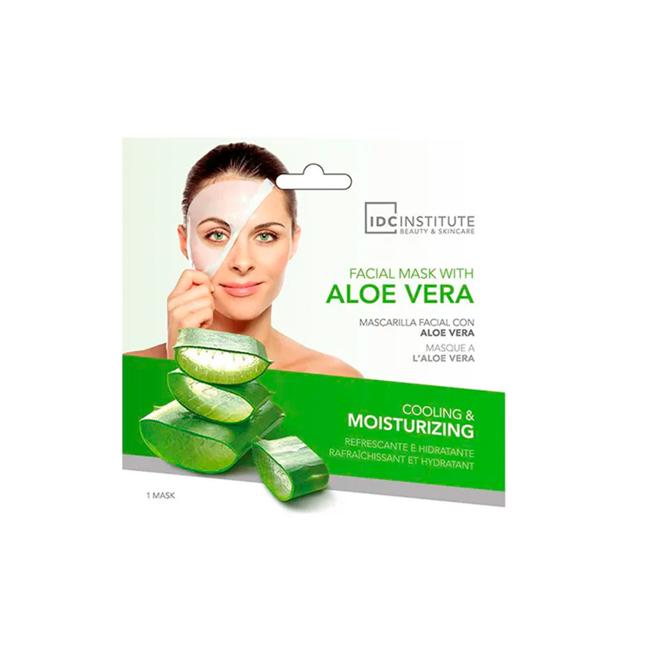Máscara total con aloe vera del Instituto IDC.